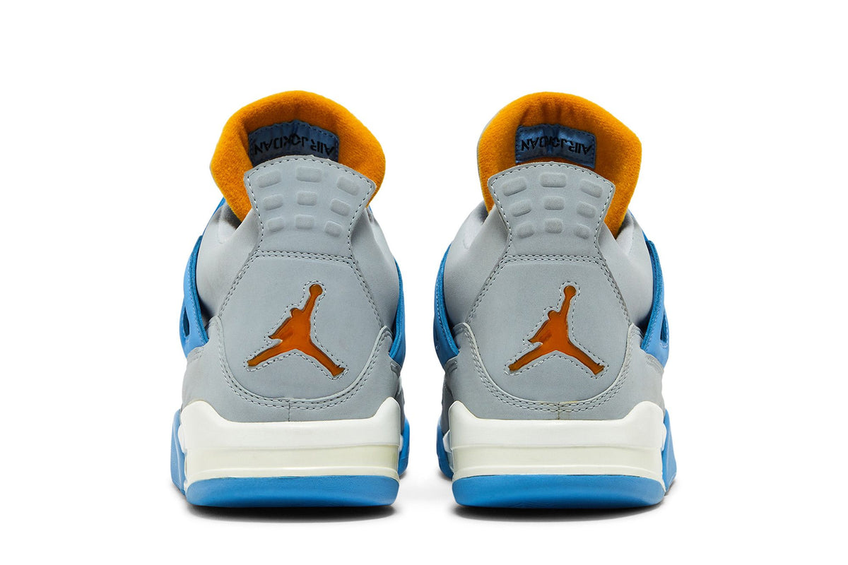 Jordan 4 Retro Mist Blue sneaker afbeelding 6 - stylecode 314254-041