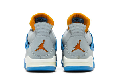 Jordan 4 Retro Mist Blue sneaker afbeelding 6 - stylecode 314254-041