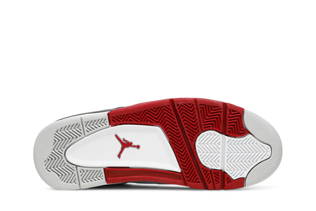 Jordan 4 Retro Fire Red Mars Blackmon sneaker afbeelding 4 - stylecode 308497-162