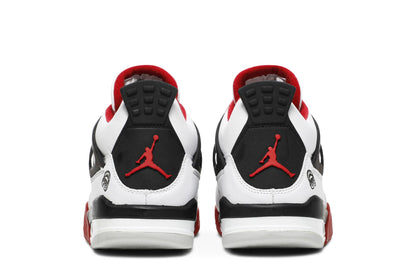Jordan 4 Retro Fire Red Mars Blackmon sneaker afbeelding 6 - stylecode 308497-162
