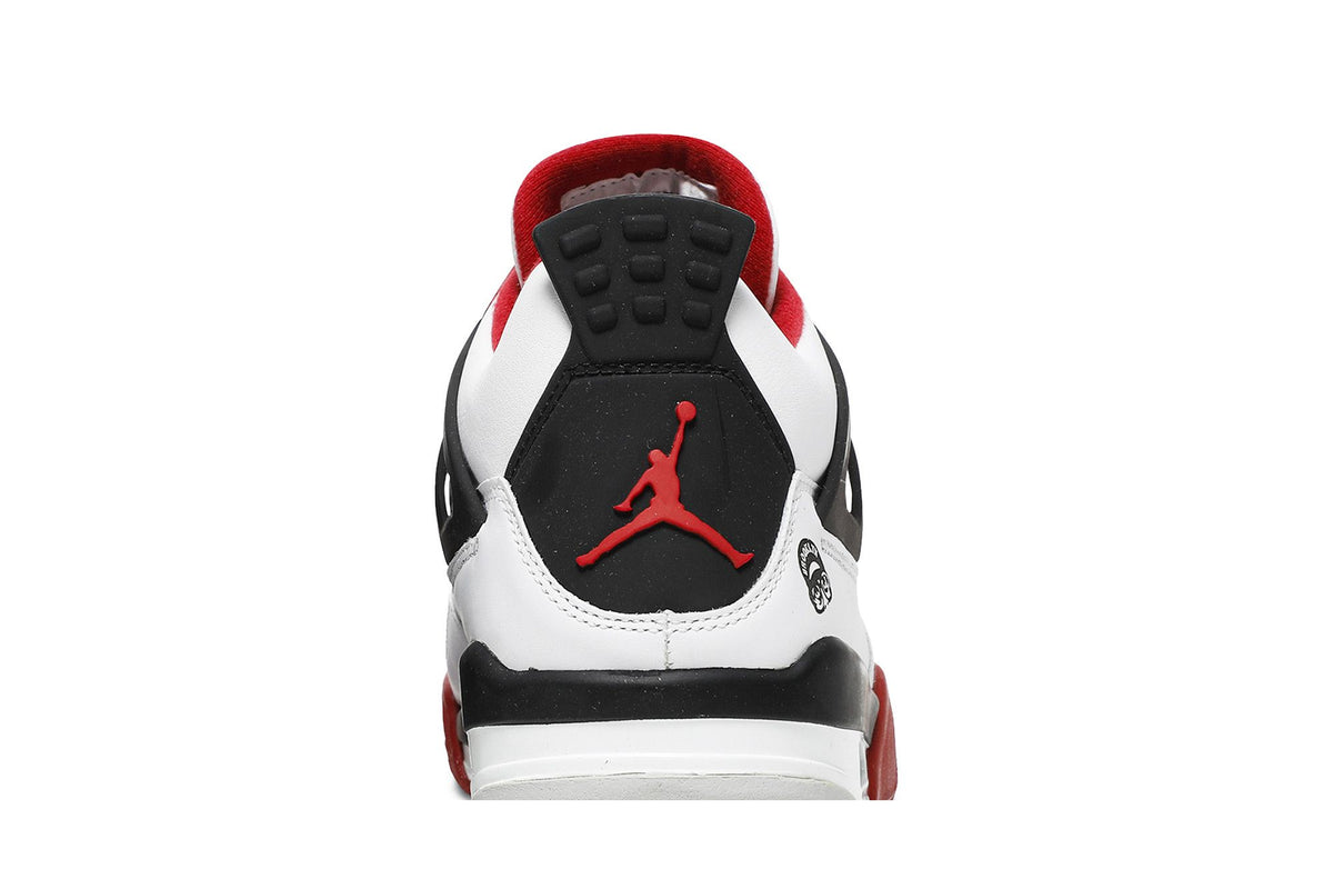 Jordan 4 Retro Fire Red Mars Blackmon sneaker afbeelding 7 - stylecode 308497-162