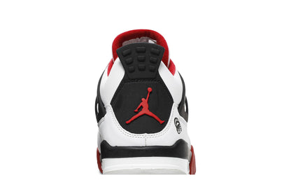 Jordan 4 Retro Fire Red Mars Blackmon sneaker afbeelding 7 - stylecode 308497-162