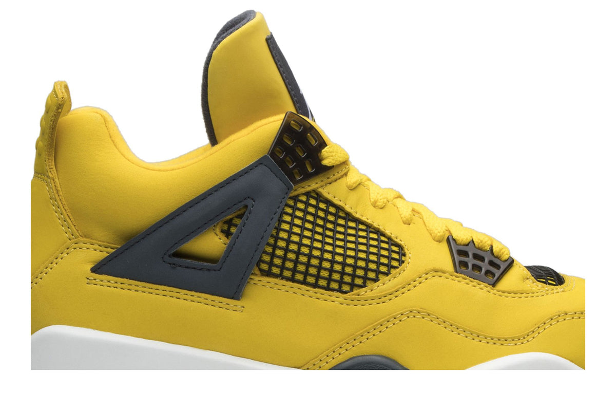 Jordan 4 Retro Lightning (2006) sneaker afbeelding 2 - stylecode 314254-702