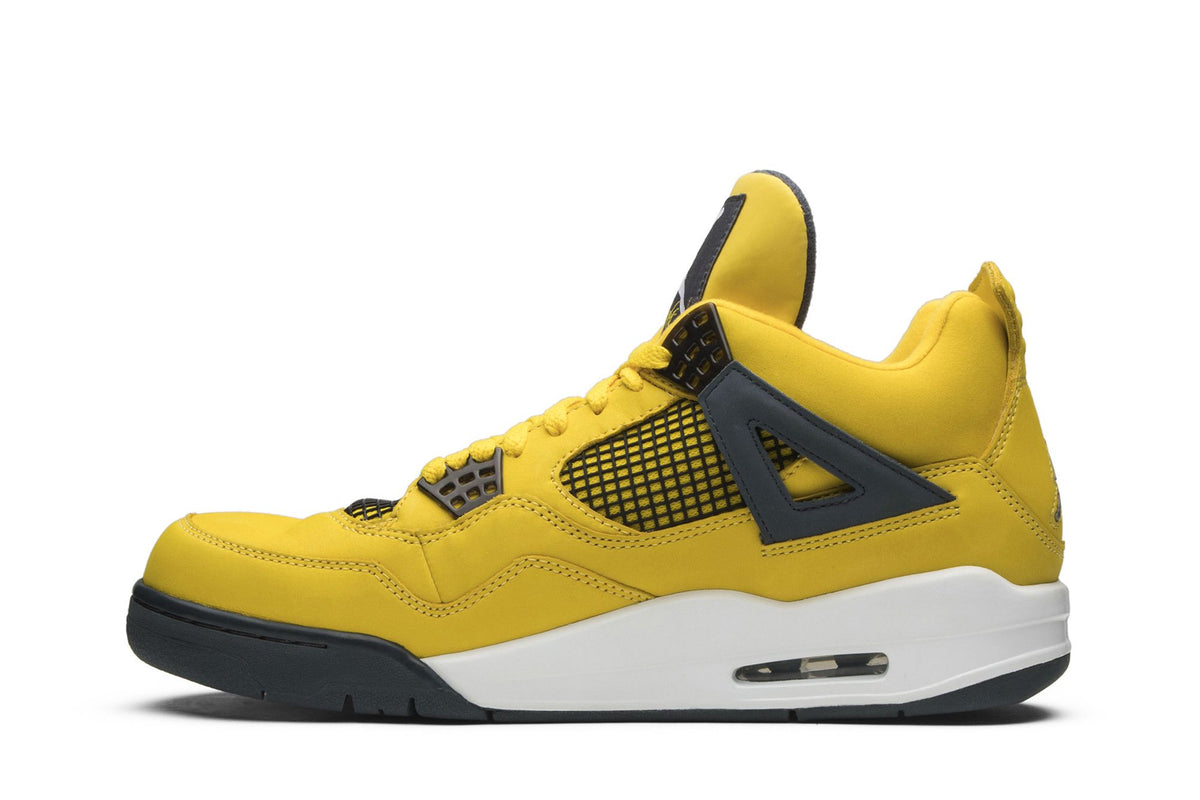 Jordan 4 Retro Lightning (2006) sneaker afbeelding 3 - stylecode 314254-702