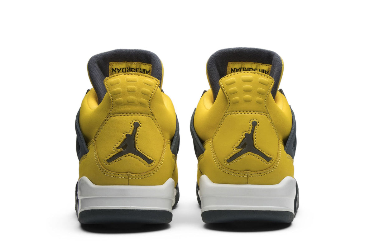 Jordan 4 Retro Lightning (2006) sneaker afbeelding 6 - stylecode 314254-702
