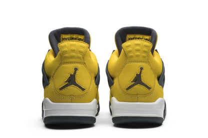 Jordan 4 Retro Lightning (2006) sneaker afbeelding 6 - stylecode 314254-702