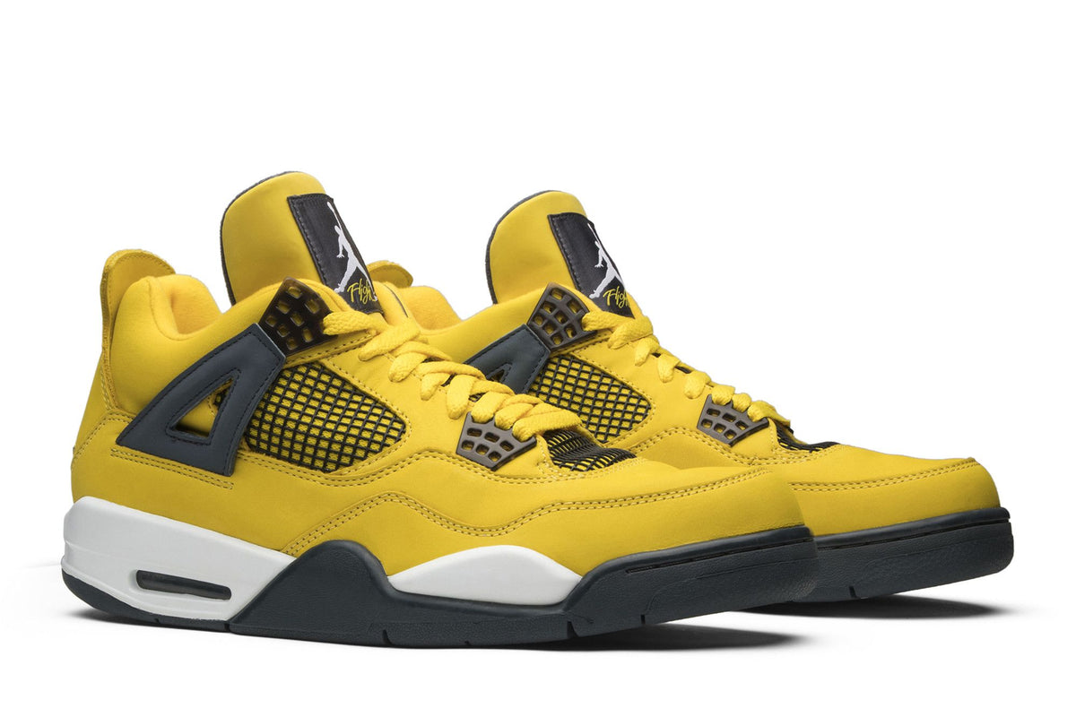 Jordan 4 Retro Lightning (2006) sneaker afbeelding 8 - stylecode 314254-702