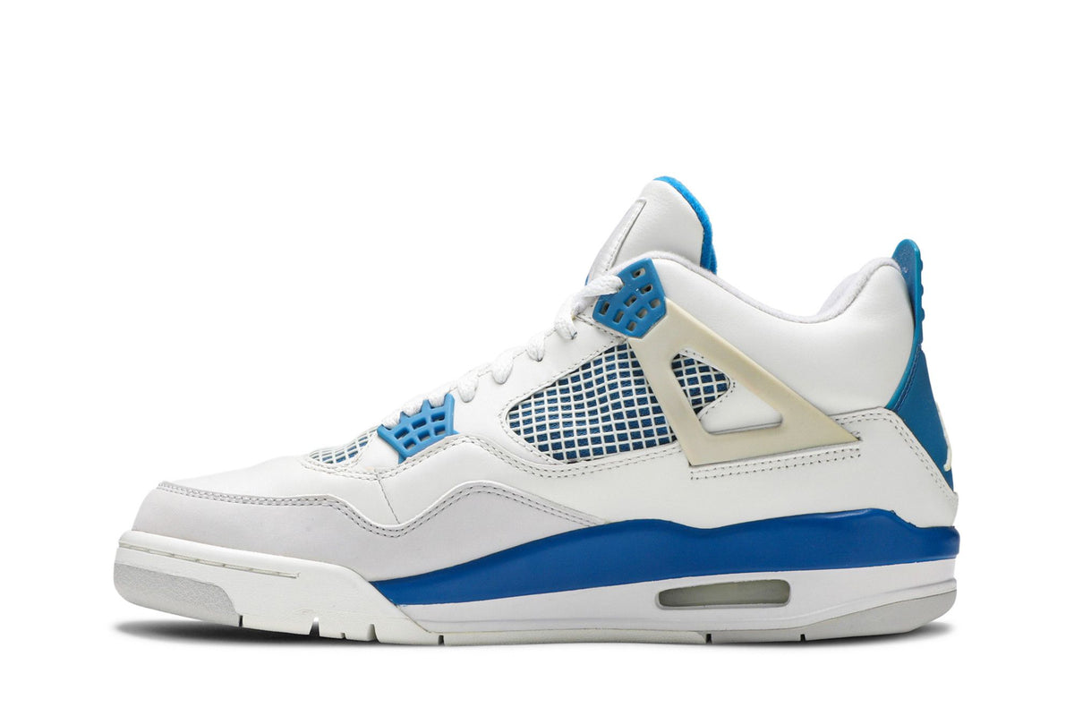Jordan 4 Retro Military Blue (2006) sneaker afbeelding 3 - stylecode 308497-141