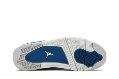 Jordan 4 Retro Military Blue (2006) sneaker afbeelding 4 - stylecode 308497-141