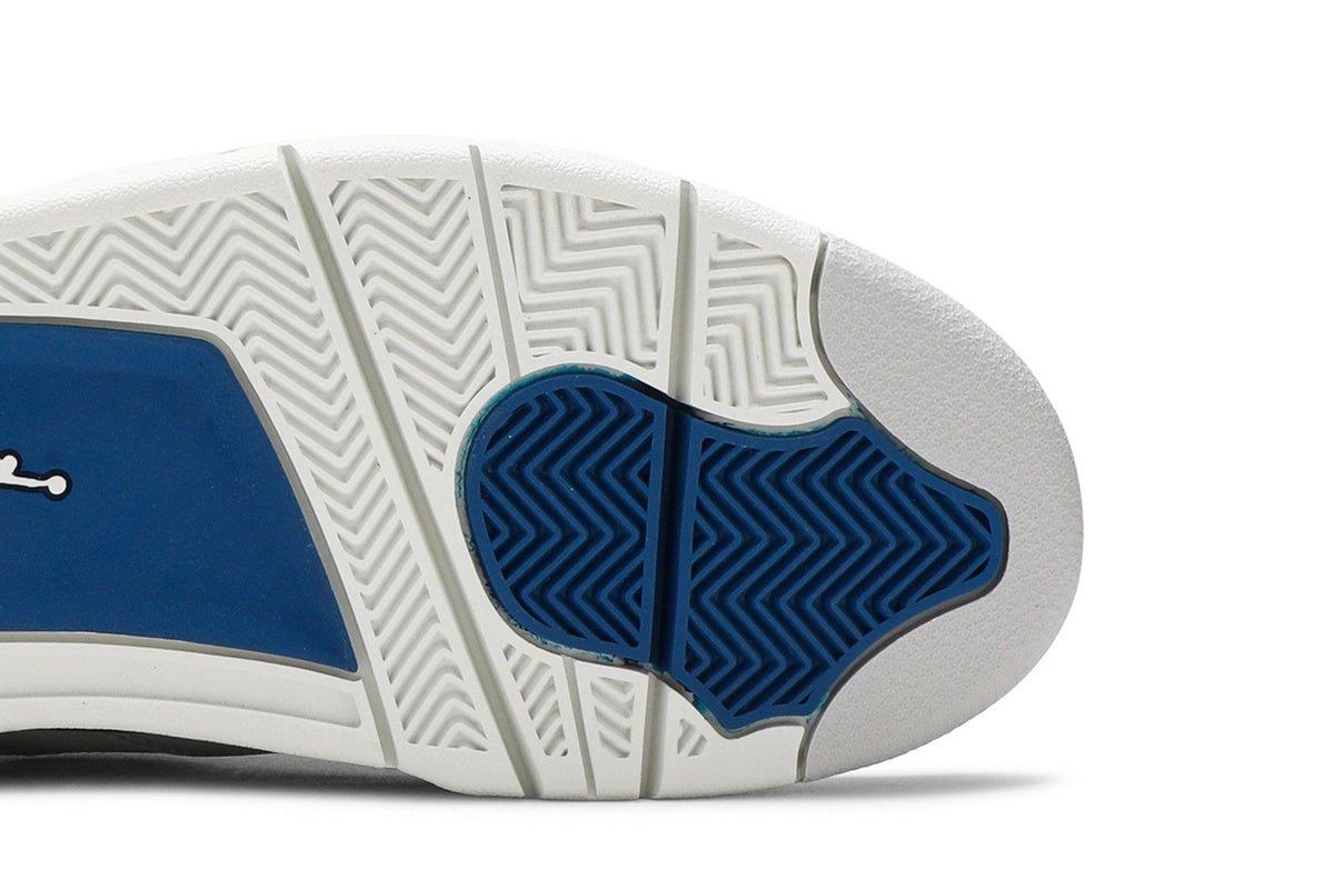 Jordan 4 Retro Military Blue (2006) sneaker afbeelding 5 - stylecode 308497-141