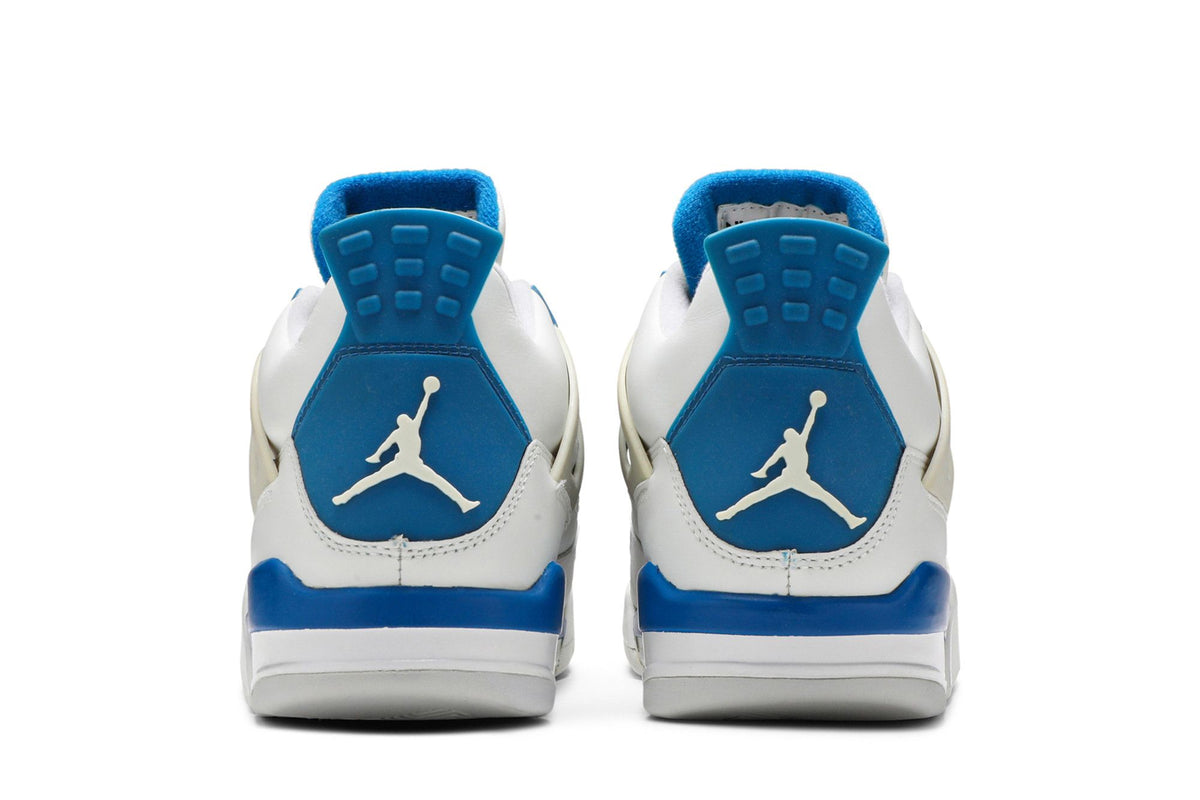 Jordan 4 Retro Military Blue (2006) sneaker afbeelding 6 - stylecode 308497-141