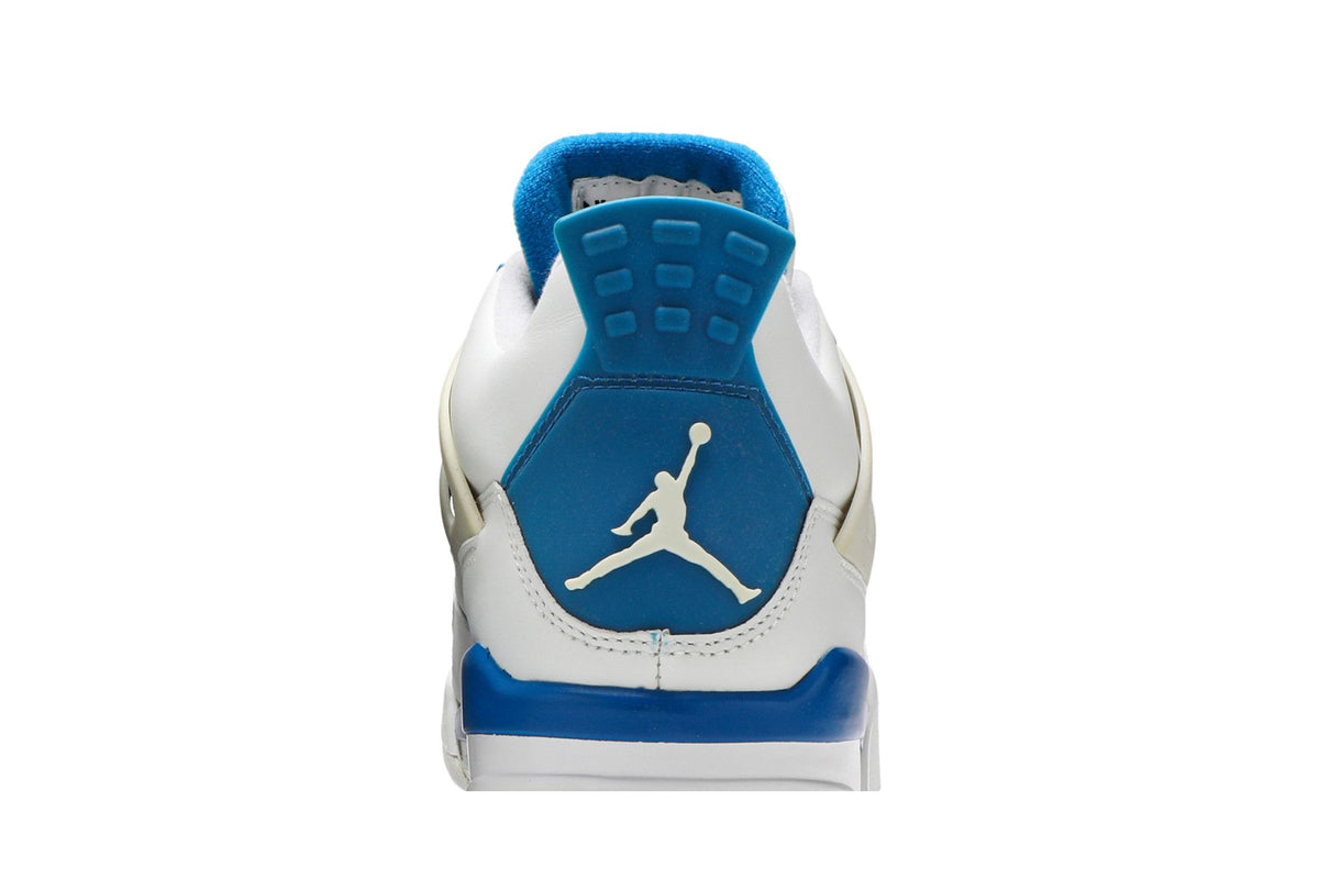 Jordan 4 Retro Military Blue (2006) sneaker afbeelding 7 - stylecode 308497-141