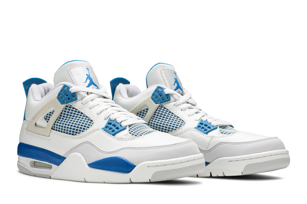 Jordan 4 Retro Military Blue (2006) sneaker afbeelding 8 - stylecode 308497-141