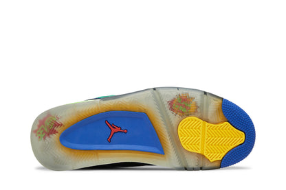 Jordan 4 Retro Doernbecher sneaker afbeelding 4 - stylecode 308497-015