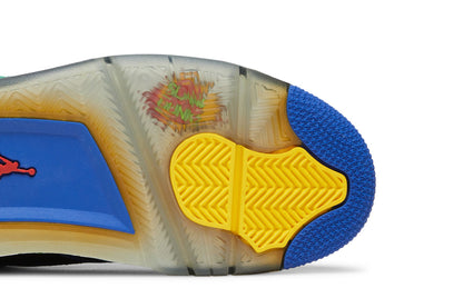 Jordan 4 Retro Doernbecher sneaker afbeelding 5 - stylecode 308497-015