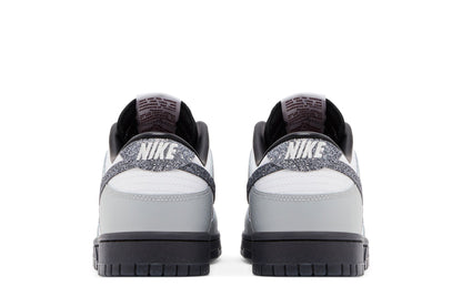 Nike Dunk Low LX Glitter Swoosh White Light Smoke Grey (Women's) sneaker afbeelding 6 - stylecode HQ3462-191