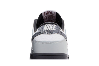 Nike Dunk Low LX Glitter Swoosh White Light Smoke Grey (Women's) sneaker afbeelding 7 - stylecode HQ3462-191