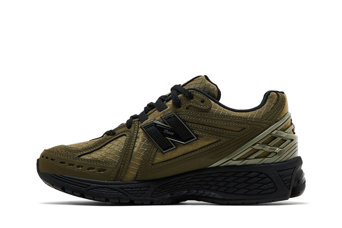 New Balance 1906R Cordura Dark Camo Green sneaker afbeelding 3 - stylecode M1906RWA