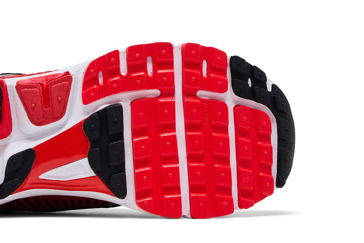 Nike Zoom Vomero 5 Bright Crimson Metallic Silver sneaker afbeelding 5 - stylecode FJ4151-005