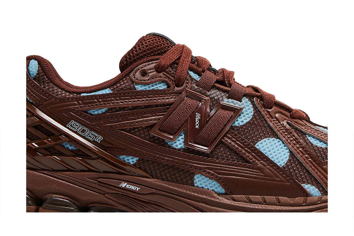 New Balance 1906R Polka Dot Brown sneaker afbeelding 2 - stylecode M1906RPH