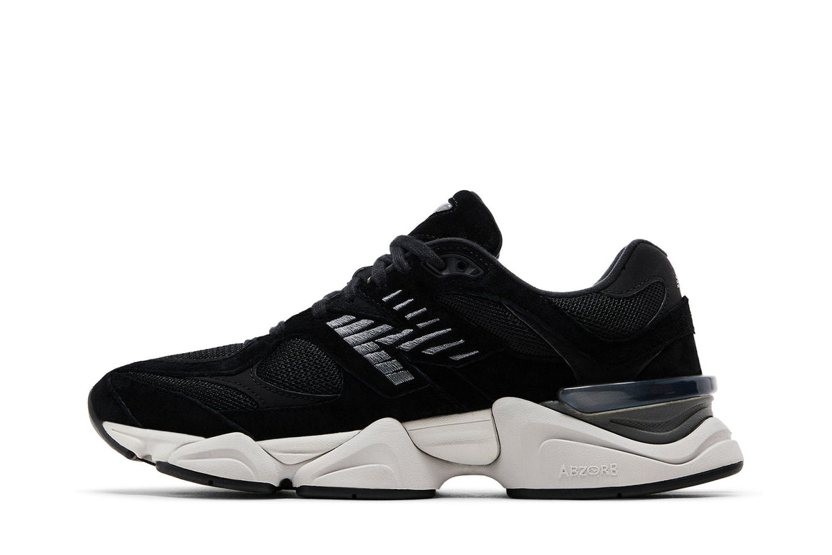 New Balance 9060 Black Phantom sneaker afbeelding 3 - stylecode U9060JBK