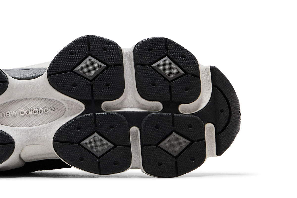 New Balance 9060 Black Phantom sneaker afbeelding 5 - stylecode U9060JBK