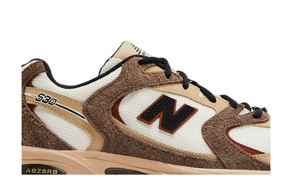 New Balance 530 Brown Tan sneaker afbeelding 2 - stylecode MR530SNC