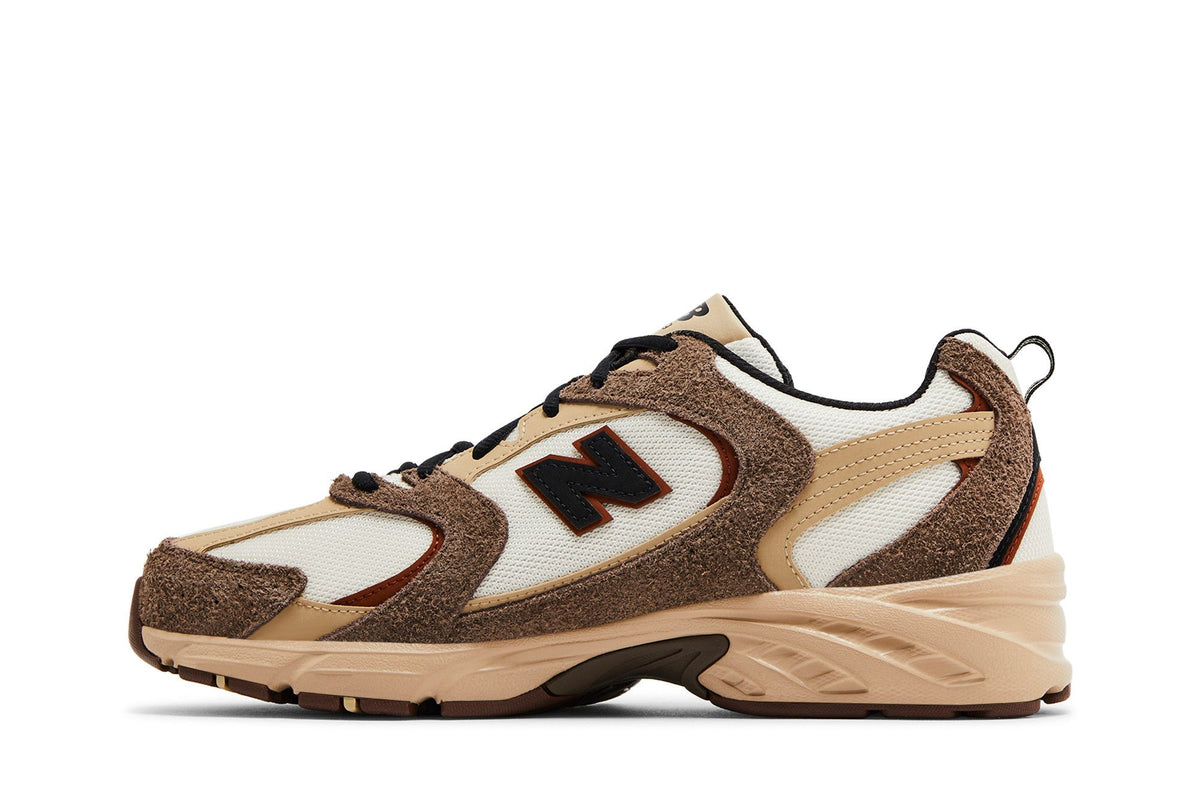 New Balance 530 Brown Tan sneaker afbeelding 3 - stylecode MR530SNC