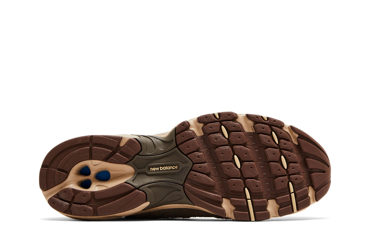 New Balance 530 Brown Tan sneaker afbeelding 4 - stylecode MR530SNC