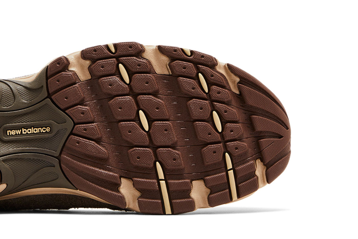 New Balance 530 Brown Tan sneaker afbeelding 5 - stylecode MR530SNC