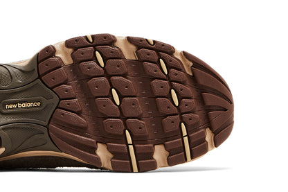 New Balance 530 Brown Tan sneaker afbeelding 5 - stylecode MR530SNC