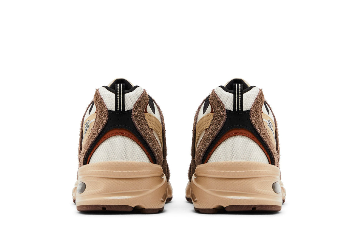 New Balance 530 Brown Tan sneaker afbeelding 6 - stylecode MR530SNC