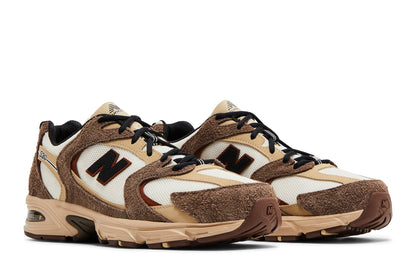 New Balance 530 Brown Tan sneaker afbeelding 8 - stylecode MR530SNC