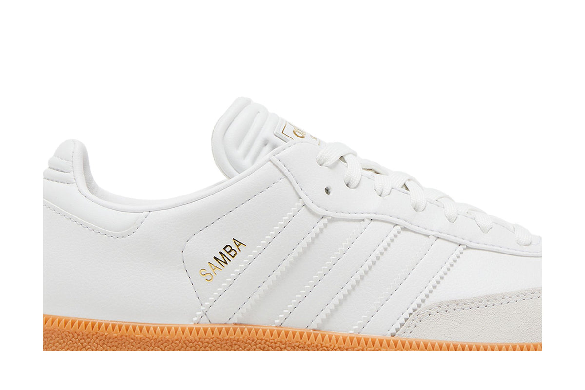 adidas Samba Golf Crystal White Gum sneaker afbeelding 2 - stylecode IH5169