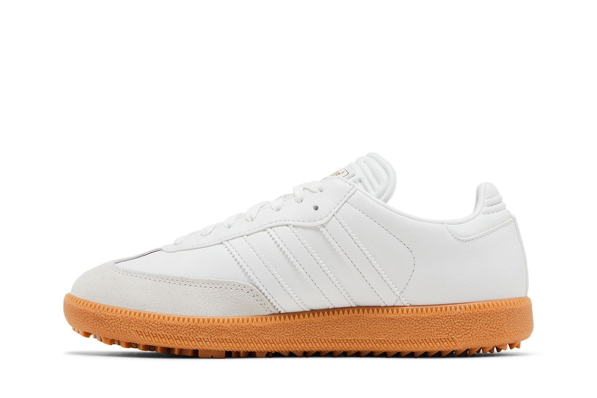 adidas Samba Golf Crystal White Gum sneaker afbeelding 3 - stylecode IH5169