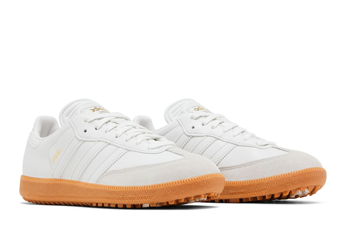 adidas Samba Golf Crystal White Gum sneaker afbeelding 8 - stylecode IH5169