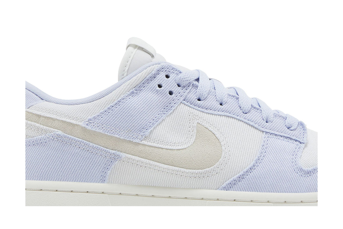 Nike Dunk Low Ghost Denim (Women's) sneaker afbeelding 2 - stylecode HF1985-001