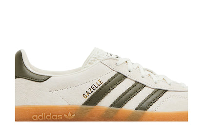 adidas Gazelle Indoor Olive Strata (Women's) sneaker afbeelding 2 - stylecode JH8821