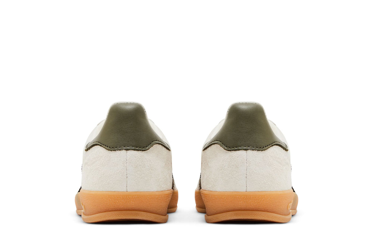adidas Gazelle Indoor Olive Strata (Women's) sneaker afbeelding 6 - stylecode JH8821