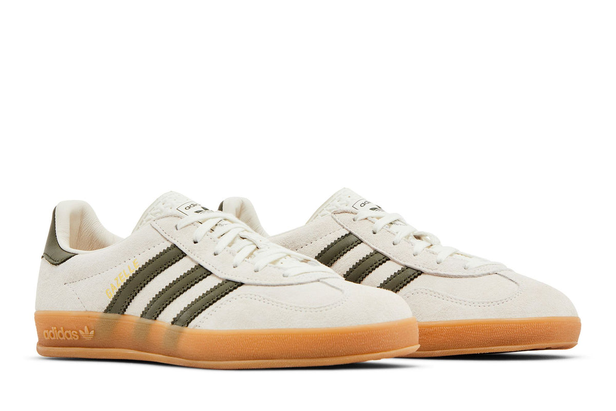 adidas Gazelle Indoor Olive Strata (Women's) sneaker afbeelding 8 - stylecode JH8821