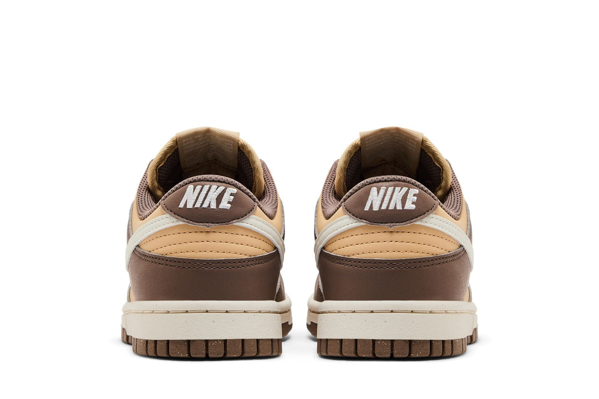 Nike Dunk Low Next Nature Mink Brown Sesame (Women's) sneaker afbeelding 6 - stylecode DD1873-201