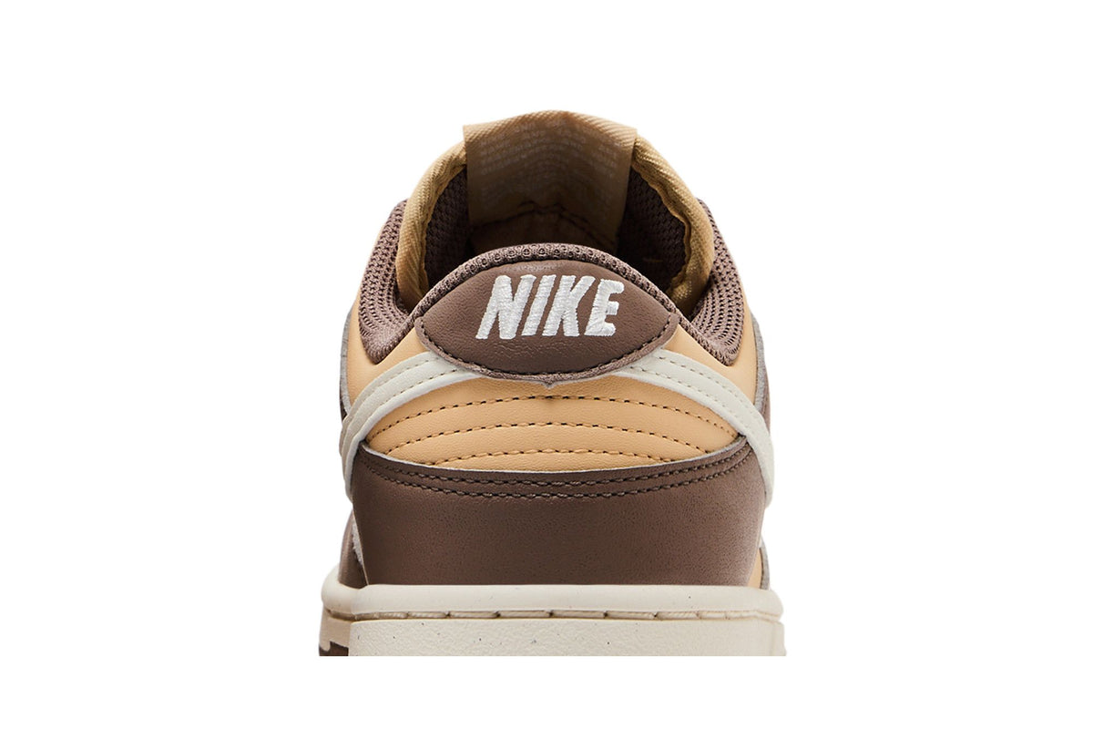 Nike Dunk Low Next Nature Mink Brown Sesame (Women's) sneaker afbeelding 7 - stylecode DD1873-201
