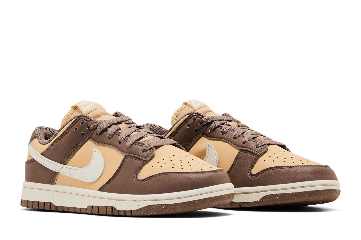 Nike Dunk Low Next Nature Mink Brown Sesame (Women's) sneaker afbeelding 8 - stylecode DD1873-201