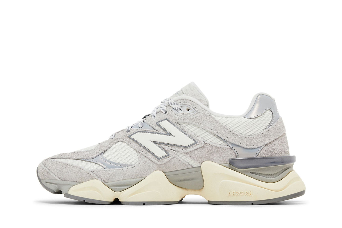 New Balance 9060 Light Grey White sneaker afbeelding 3 - stylecode U9060HX