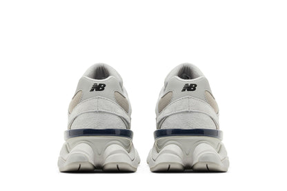 New Balance 9060 Silver Metallic Grey sneaker afbeelding 6 - stylecode U9060JGR