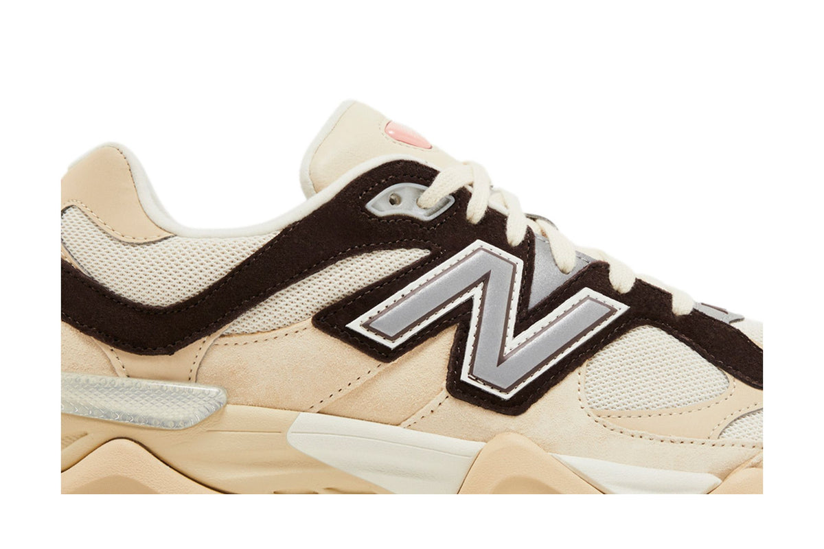 New Balance 9060 Emerging Brown sneaker afbeelding 2 - stylecode U9060FLP