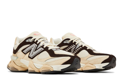 New Balance 9060 Emerging Brown sneaker afbeelding 8 - stylecode U9060FLP