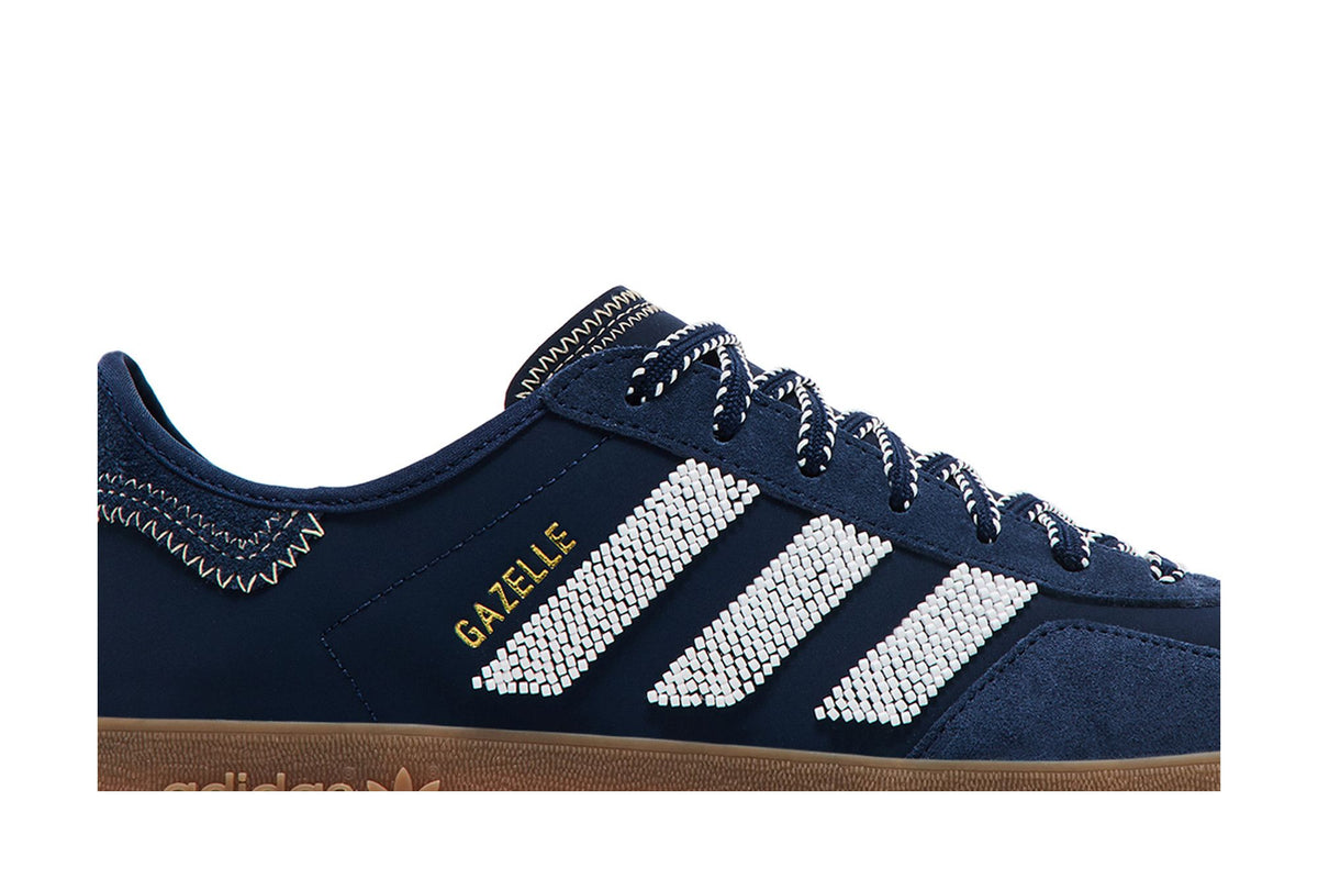 adidas Gazelle Indoor CLOT By Edison Chen Collegiate Navy sneaker afbeelding 2 - stylecode IH3725