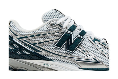 New Balance 1906R Silver Metallic Deep Ocean sneaker afbeelding 2 - stylecode U1906RCE