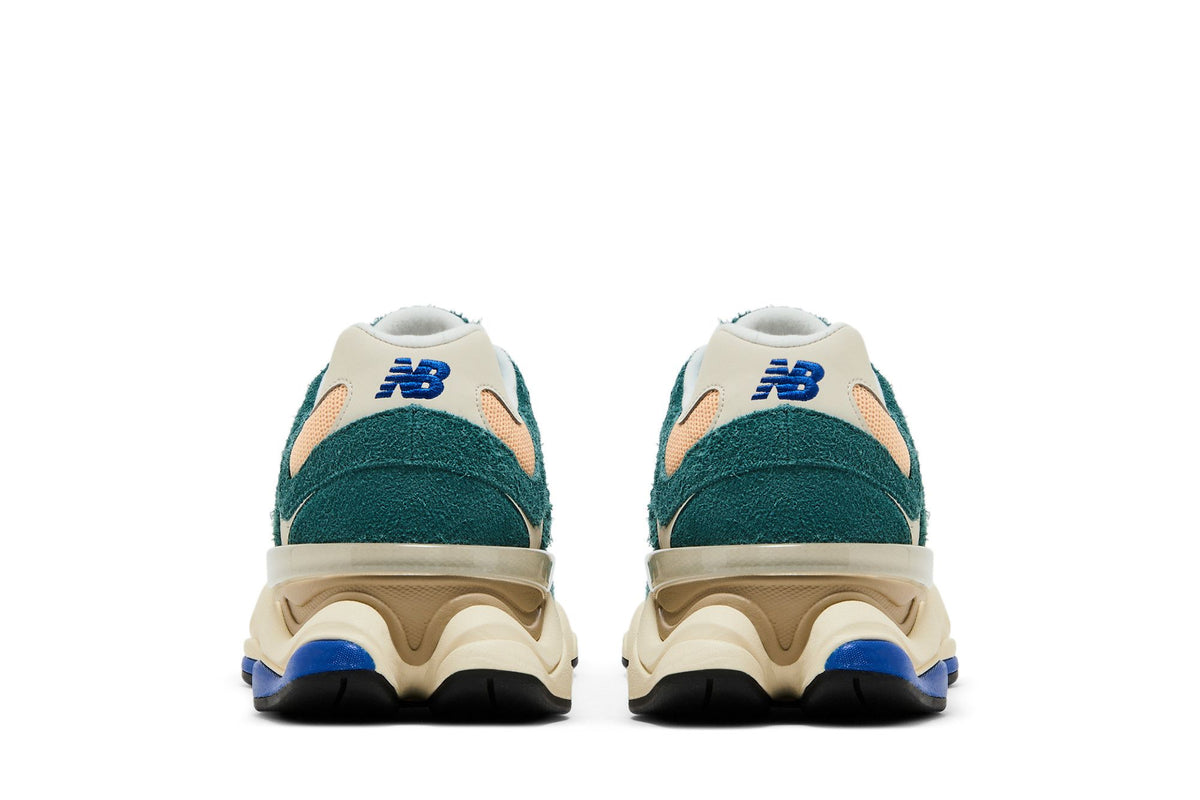 New Balance 9060 New Spruce Purple sneaker afbeelding 6 - stylecode U9060GEC